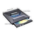7-in-1 externes USB-DVD-Laufwerk und Blu-ray-Player