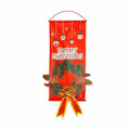 Frohe Weihnachten-Türbanner-Hängeornament
