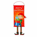Frohe Weihnachten-Türbanner-Hängeornament