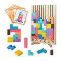 Stapelpuzzle-Set aus Holz