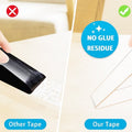 Transparentes doppelseitiges Nano-Klebeband