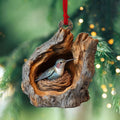 Weihnachtsanhänger aus Acryl