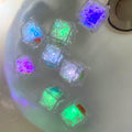 LED-Eiswürfel-Badespielzeug (12 Stück)