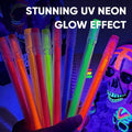 UV-Neon-Schminkmarker, 12 Farben