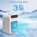 Tragbarer 3-in-1-Lüfter mit 2-stufigem Nebel