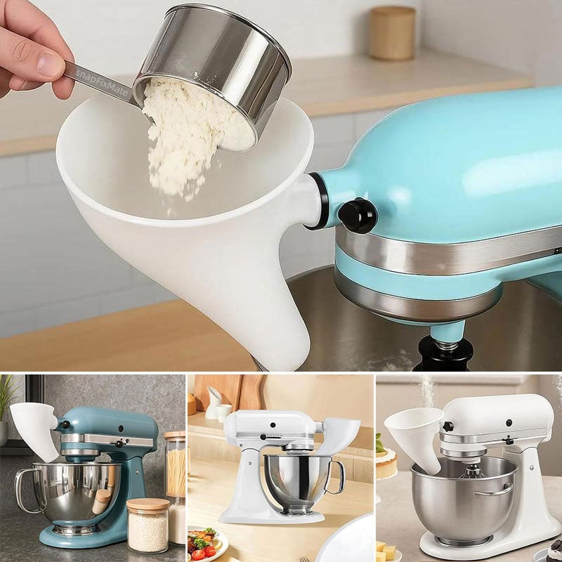 Mehltrichter für Setchen Aid Standmixer Zweitbild