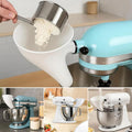 Mehltrichter für Setchen Aid Standmixer