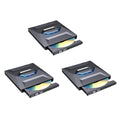 7-in-1 externes USB-DVD-Laufwerk und Blu-ray-Player