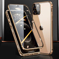 Magnetisches gehärtetes Glas. Doppelseitig geeignet für iPhone