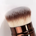 20-teiliges Make-up-Pinselset in Kaffeefarbe