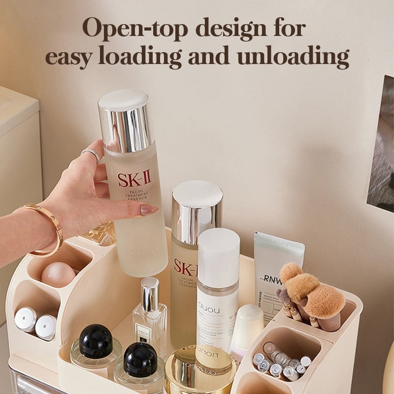 Desktop-Make-up-Organizer mit Schubladen Zweitbild