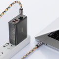 2-in-1-Schnellladedatenkabel und Telefonband