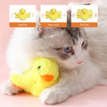 Katzenspielzeug, wiederaufladbar, flatternde Ente