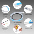 LED-Flow-Typ-Autosignalleuchte