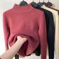 Wärmer, gemütlicher Pullover