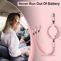 3-in-1-Fast-Magisch-Kabel, geeignet für iPhone