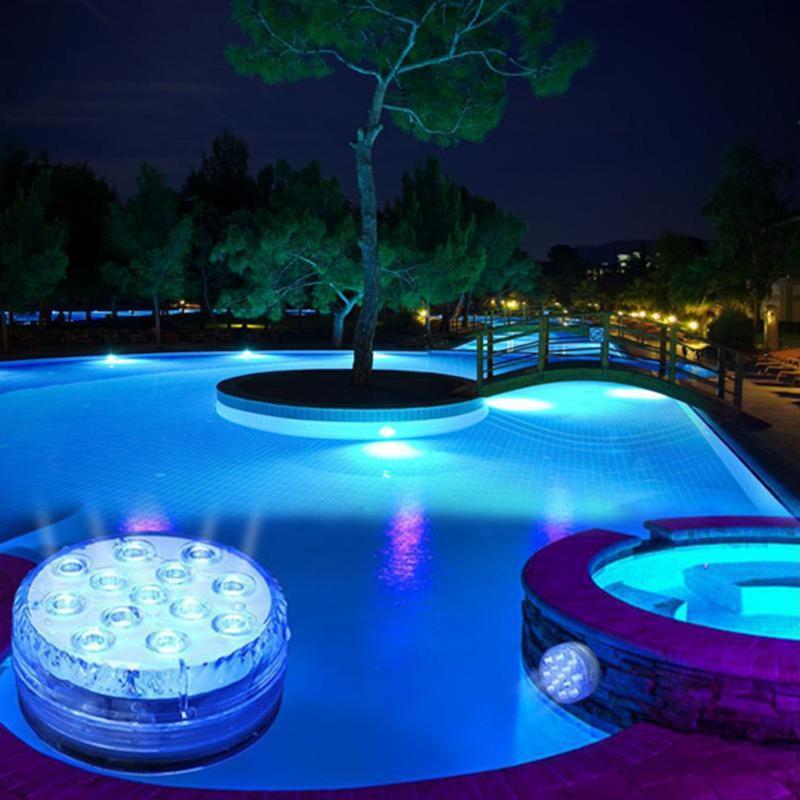 Tauchbare LED-Poolleuchten Zweitbild