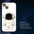 6D-Beschichtung Astronaut Hidden Stand Hülle Abdeckung für iPhone