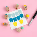 Gedenkbox für Milchzähne für Kinder
