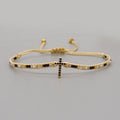 GOTT HAT EINEN PLAN-KREUZ-ARMBAND