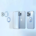 Rundum schützende, transparente Hülle für das iPhone