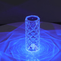 Rose Rays Kristall-Diamant-Tischlampe