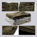Stilvolle, langlebige Herren-Cargoshorts aus Baumwolle