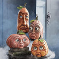Halloween-Kürbis-Dekoration
