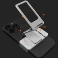 Faltbarer Telefonhalter mit rückseitigem Clip