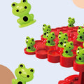 Ausgeglichener Laubfrosch