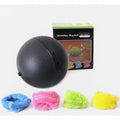 Elektrisches Ballspielzeug für Haustiere mit Plüschbezug (4 Farben im Lieferumfang enthalten)