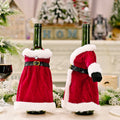 Weihnachtsweinhülle