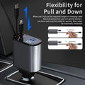 4-in-1-Schnellladegerät für Autotelefone