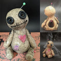Voodoo-Puppen-Kegelbrenner