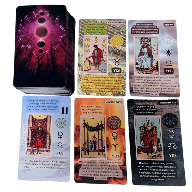 Lustige Tarotkarten Hauptbild