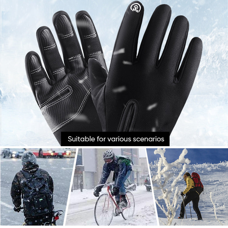 Winter-Touchscreen-Windschutzhandschuhe Zweitbild
