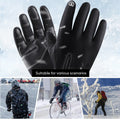 Winter-Touchscreen-Windschutzhandschuhe