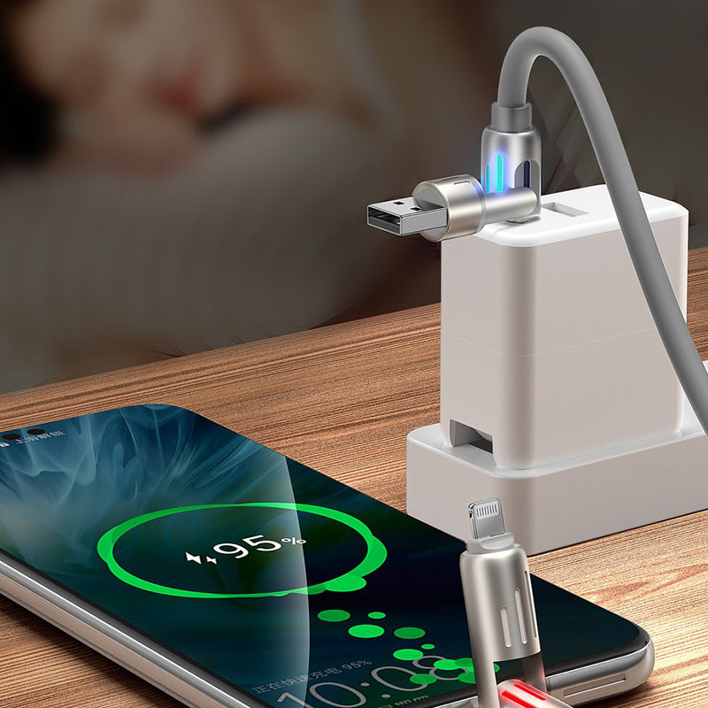240 W 4-in-1-USB-C-Kabel Zweitbild