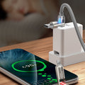 240 W 4-in-1-USB-C-Kabel