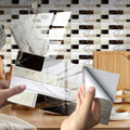3D-Fliesenaufkleber