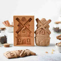 Keksformen aus Holz