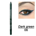 Bunter, langlebiger Eyeliner-Stift