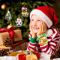 Weihnachts-Diamant-Malerei-Aufkleber-Set