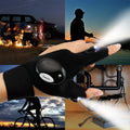 LED-Handschuhe mit wasserdichten Lichtern