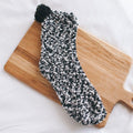 Cupcake-Socken aus Korallenfleece