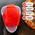 Zusammenklappbarer luftdichter Pizzabehälter