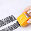 Datenschutz-Siegel-Rollstempel