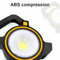 Tragbare solarbetriebene Taschenlampe