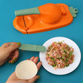 Neue Knödelform Druck 2 in 1