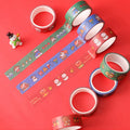 Cartoon-Weihnachts-Washi-Tape